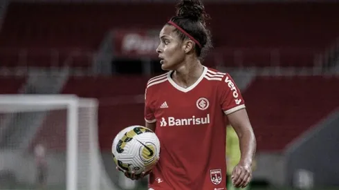 Foto: Álvaro Bueno - Isabela se destacou com a camisa do Inter em 2022.
