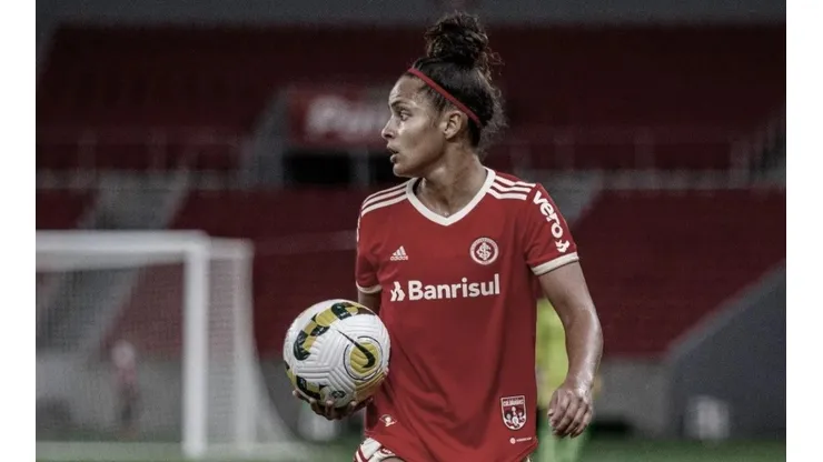 Foto: Álvaro Bueno - Isabela se destacou com a camisa do Inter em 2022.