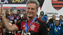 Thiago Ribeiro/AGIF - Landim, presidente do Flamengo.