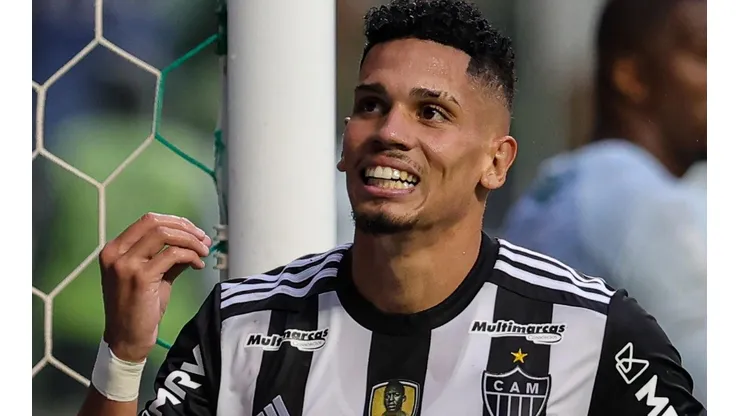 Gilson Junio/AGIF - Paulinho pelo Galo.