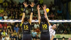 Carol e Tainara, ambas da Seleção, são destaques do líder Praia Clube