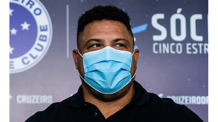 Ronaldo perde a paciência e detona gestão do Mineirão