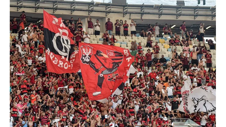 Thiago Ribeiro/AGIF/ "Rua de fogo", "AeroFla"; Torcida do Flamengo prepara festa 'inesquecível' para jogadores antes do Mundial de Clubes.