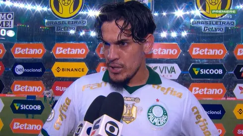 Gustavo Gómez falou sobre Fluminense x Palmeiras - Foto: Reprodução/Premiere