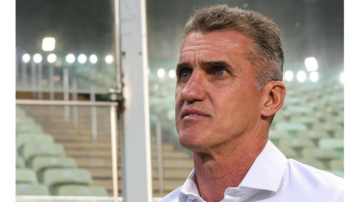 Gilson Junio/AGIF - Vagner Mancini, técnico do América-MG