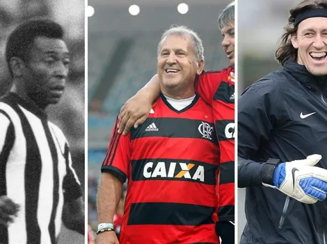 Mundial já foi decidido por Pelé, Zico, Cássio e outros brazucas