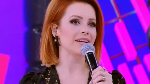 Foto: TV Globo/YouTube - Sandy vira assunto no Santos