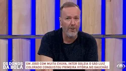 Foto: Reprodução/Bandeirantes - Baldasso: jornalista apontou o melhor uruguaio do RS