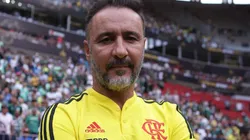 Ettore Chiereguini/AGIF - VP, treinador do Flamengo.