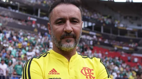 Ettore Chiereguini/AGIF - VP, treinador do Flamengo.