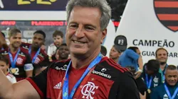 Thiago Ribeiro/AGIF - Rodolfo Landim, presidente do Flamengo.