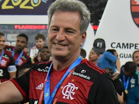 "Flamengo entrou pesado"; Landim tem 'trunfo' para roubar contratação do Palmeiras