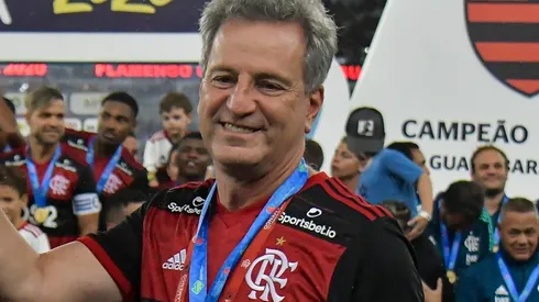 Thiago Ribeiro/AGIF - Rodolfo Landim, presidente do Flamengo.
