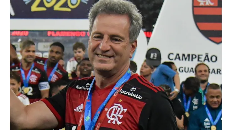 Thiago Ribeiro/AGIF - Rodolfo Landim, presidente do Flamengo.