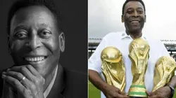 Pelé é um ícone do futebol brasileiro