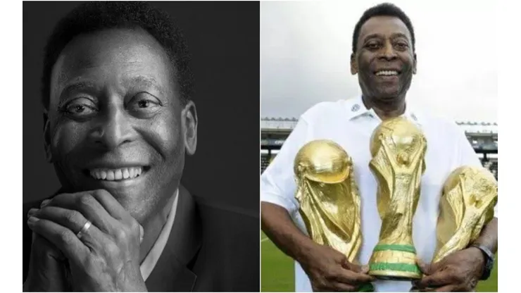 Pelé é um ícone do futebol brasileiro