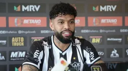 Foto: Reprodução/Atlético-MG: Otávio, volante do Atlético-MG