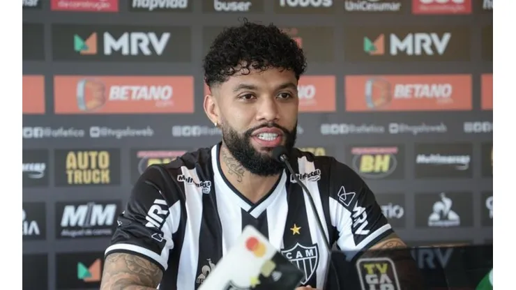 Foto: Reprodução/Atlético-MG: Otávio, volante do Atlético-MG