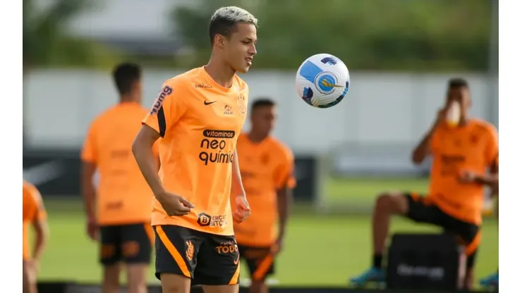 Matheus Araújo disputou a Copinha pelo Corinthians - Foto: Rodrigo Coca/Agência Corinthians