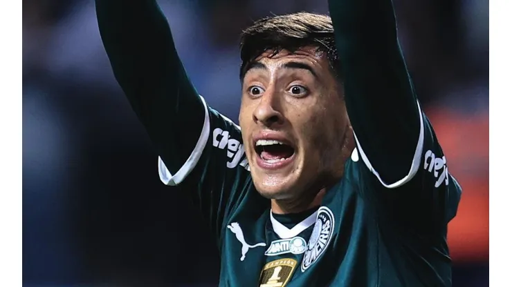 Foto: Ettore Chiereguini/AGIF - Merentiel não deve ficar no Palmeiras em 2023.