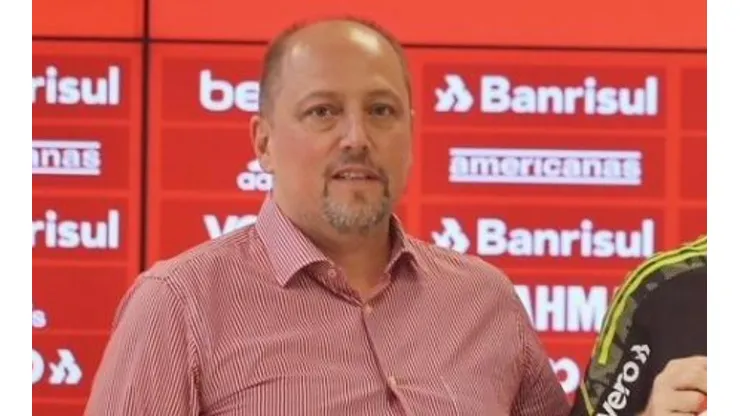 Foto: Flickr do Internacional - Barcellos, presidente do Inter.