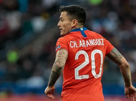 Jornal alemão crava data-limite para Aránguiz assinar com Vasco