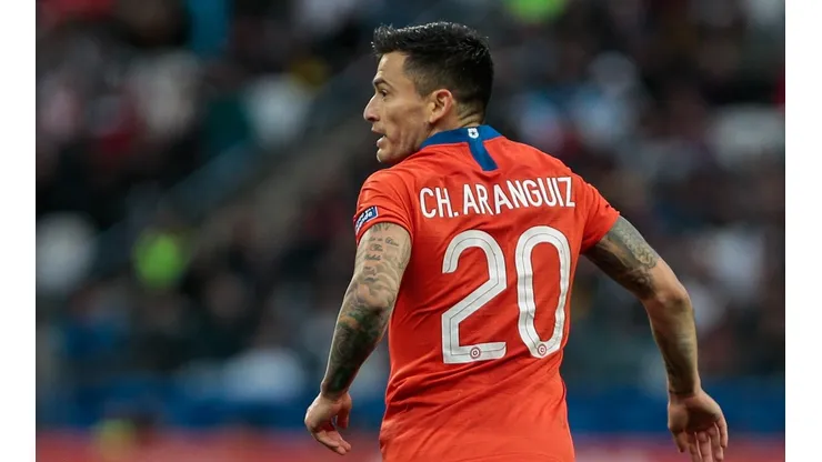 Foto: Marcello Zambrana/AGIF - Aránguiz está de saída do Leverkusen e negocia com o Vasco