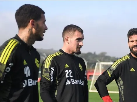 'Mostrou o dote'; Goleiro do Inter tem supostas imagens íntimas vazadas