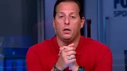 Foto: Reprodução/Fox Sports - Benja defendeu Abel de críticas pós-Supercopa