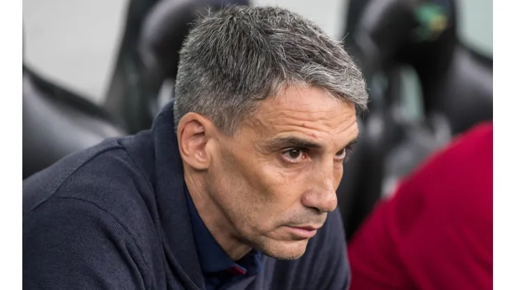 Robson Mafra/AGIF - Juan Pablo Vojvoda renovou com o Fortaleza para esta temporada