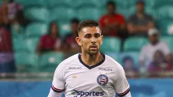 Renan Oliveira/AGIF - Nicolas Acevedo, volante do Bahia