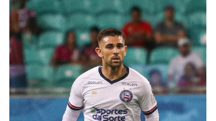 Renan Oliveira/AGIF - Nicolas Acevedo, volante do Bahia