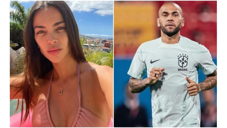 Joana Sanz é casada com Daniel Alves, acusado de abuso sexual contra uma mulher