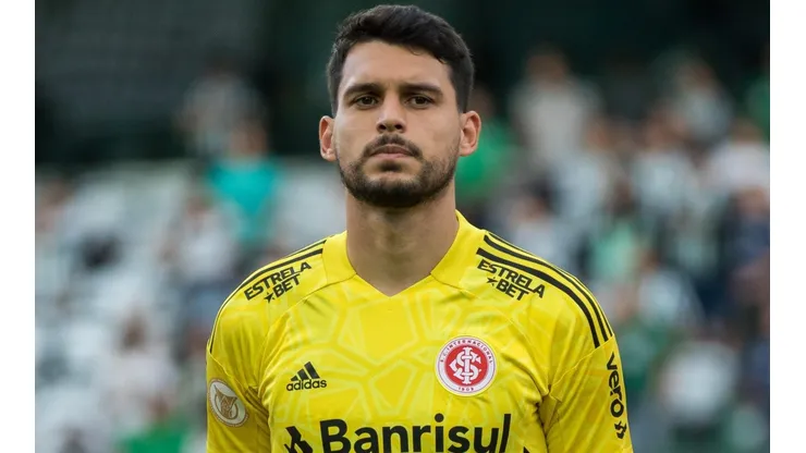 Robson Mafra/AGIF - Keiler é cria da base do Internacional e ganhou a titularidade da equipe