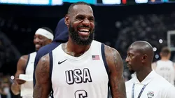 LeBron James é uma das estrelas da Seleção dos Estados Unidos de basquete