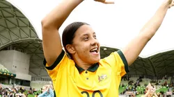 Getty Images/Darrian Traynor - Sam Kerr pode participar de recorde