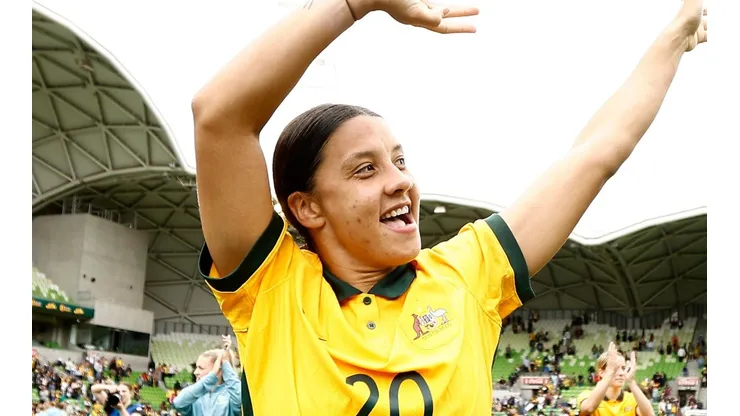 Getty Images/Darrian Traynor - Sam Kerr pode participar de recorde