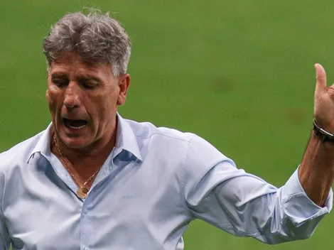 "Vai jogar no Paulistão"; Renato aceita e atacante está fora do Grêmio