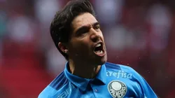 Palmeiras se manifesta sobre ataques a Abel após a Supercopa do Brasil. Imagem: Reprodução/Twitter oficial do Palmeiras.