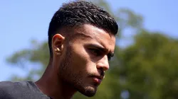 Foto: Rodrigo Coca/Corinthians - Fausto Vera chegou e logo assumiu a titularidade.