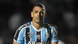 Thiago Ribeiro/AGIF - Diego Souza, atacante do Grêmio