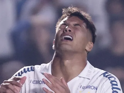 R$ 61 milhões: Santos decide futuro de Marcos Leonardo com ‘caminhão de dinheiro’