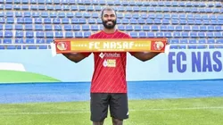 Mateus Lima vem conquistando sucesso no Uzbequistão