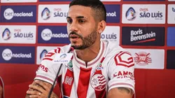 Foto: Reprodução/Náutico - Diego Ferreira, jogador do Náutico