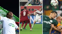 Getty Images/Lars Baron e Foto: Alexandre Vidal / Flamengo e Foto: Cesar Greco/Palmeiras - Brasileiros que perderam o Mundial