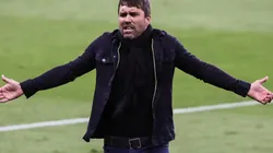 Foto: Pedro H. Tesch/AGIF - Coudet: técnico quer novo reforço no Atlético