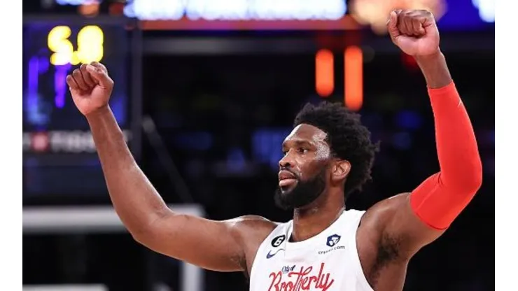 Embiid é o principal cestinha da NBA na temporada
