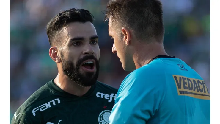 Foto: Rebeca Reis/AGIF - Bruno Henrique teve ótima passagem pelo Palmeiras e hoje está na Arábia Saudita