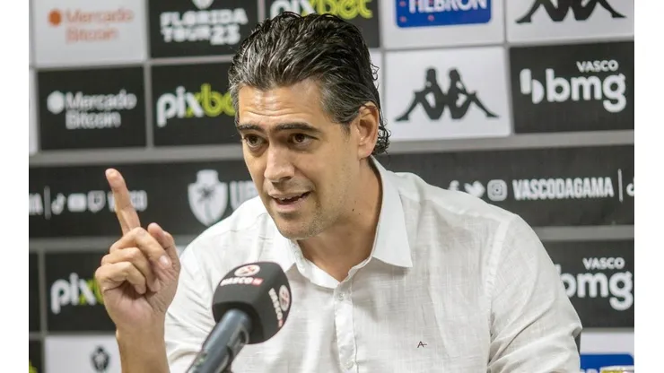 Foto: Daniel RAMALHO/VASCO