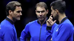 Nadal e Federer enviaram mensagens para Djokovic